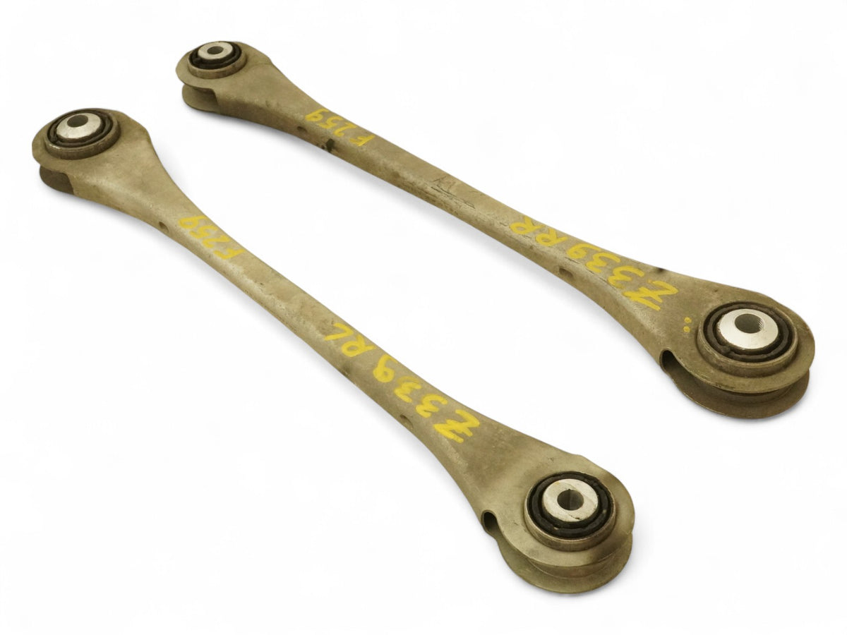 17-24 Audi Q7 4M Control Arm Tie Rod Rear Left Right Set Of 2 4M0501530Q OEM