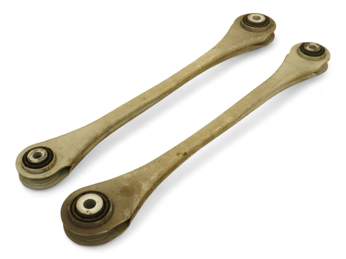 17-24 Audi Q7 4M Control Arm Tie Rod Rear Left Right Set Of 2 4M0501530Q OEM