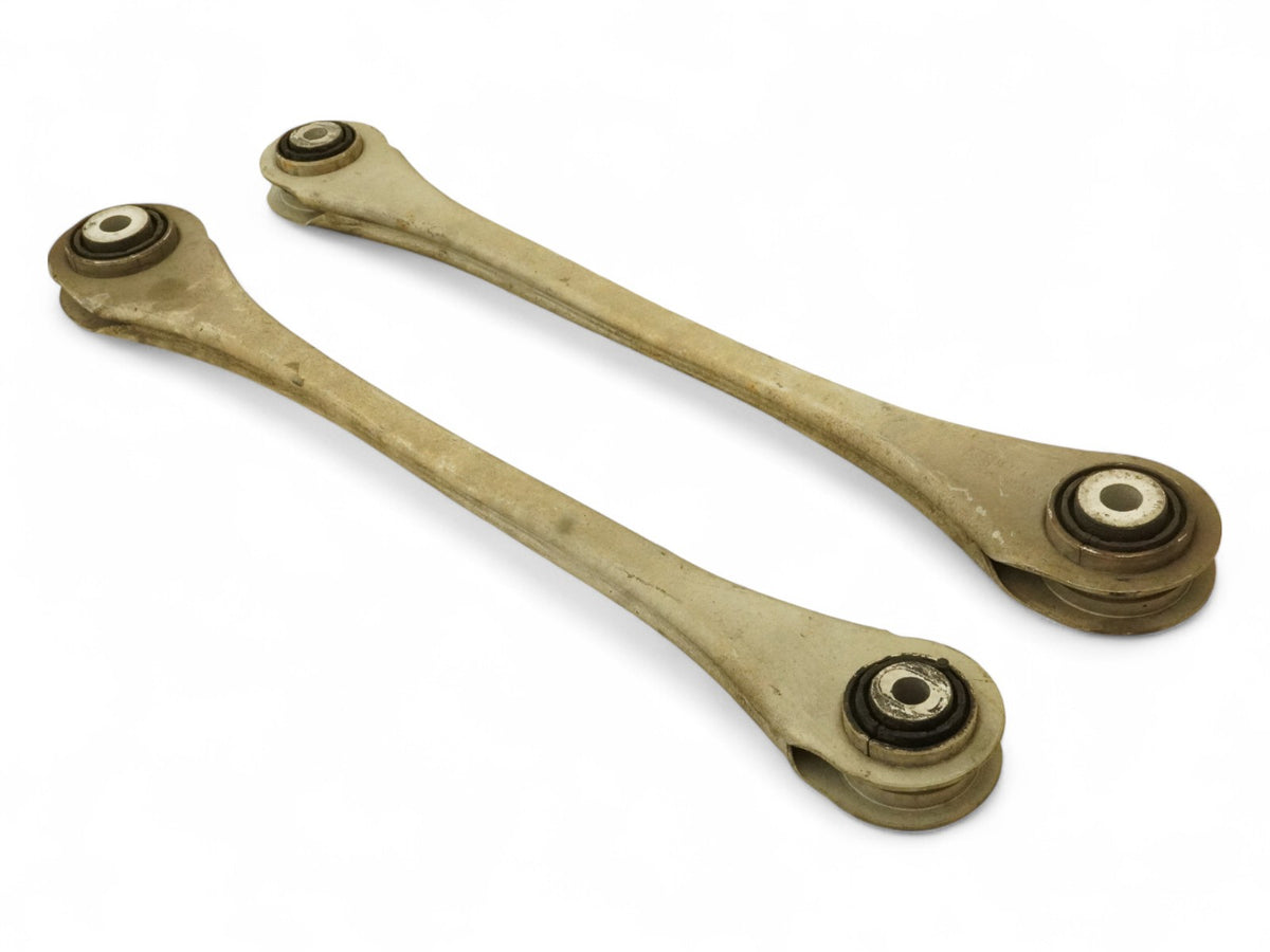 17-24 Audi Q7 4M Control Arm Tie Rod Rear Left Right Set Of 2 4M0501530Q OEM