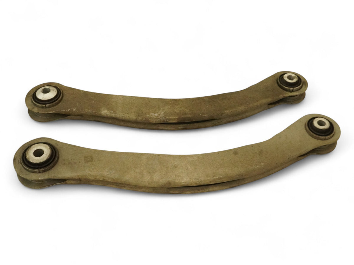 17-24 Audi Q7 4M Control Arm Track Rearwar Rear Upper Left Right Set Of 2 OEM