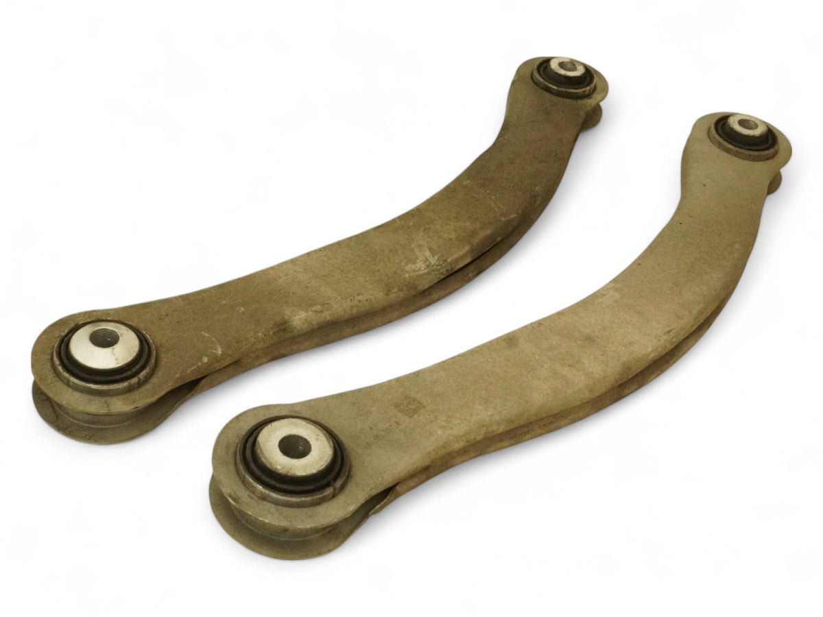 17-24 Audi Q7 4M Control Arm Track Rearwar Rear Upper Left Right Set Of 2 OEM