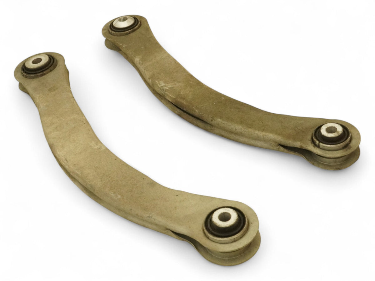 17-24 Audi Q7 4M Control Arm Track Rearwar Rear Upper Left Right Set Of 2 OEM