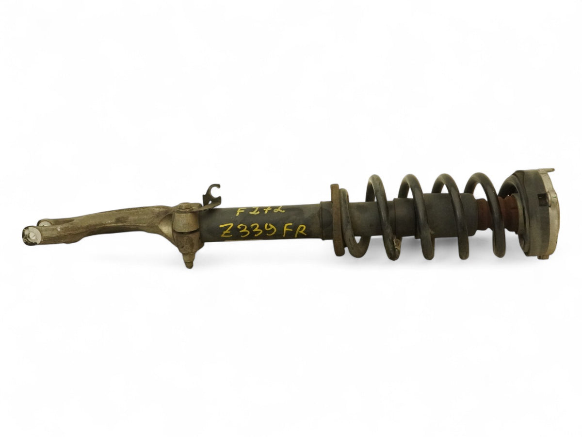 17-24 Audi Q7 4M Strut Shock Absorber Coil Spring Front Passenger Right OEM