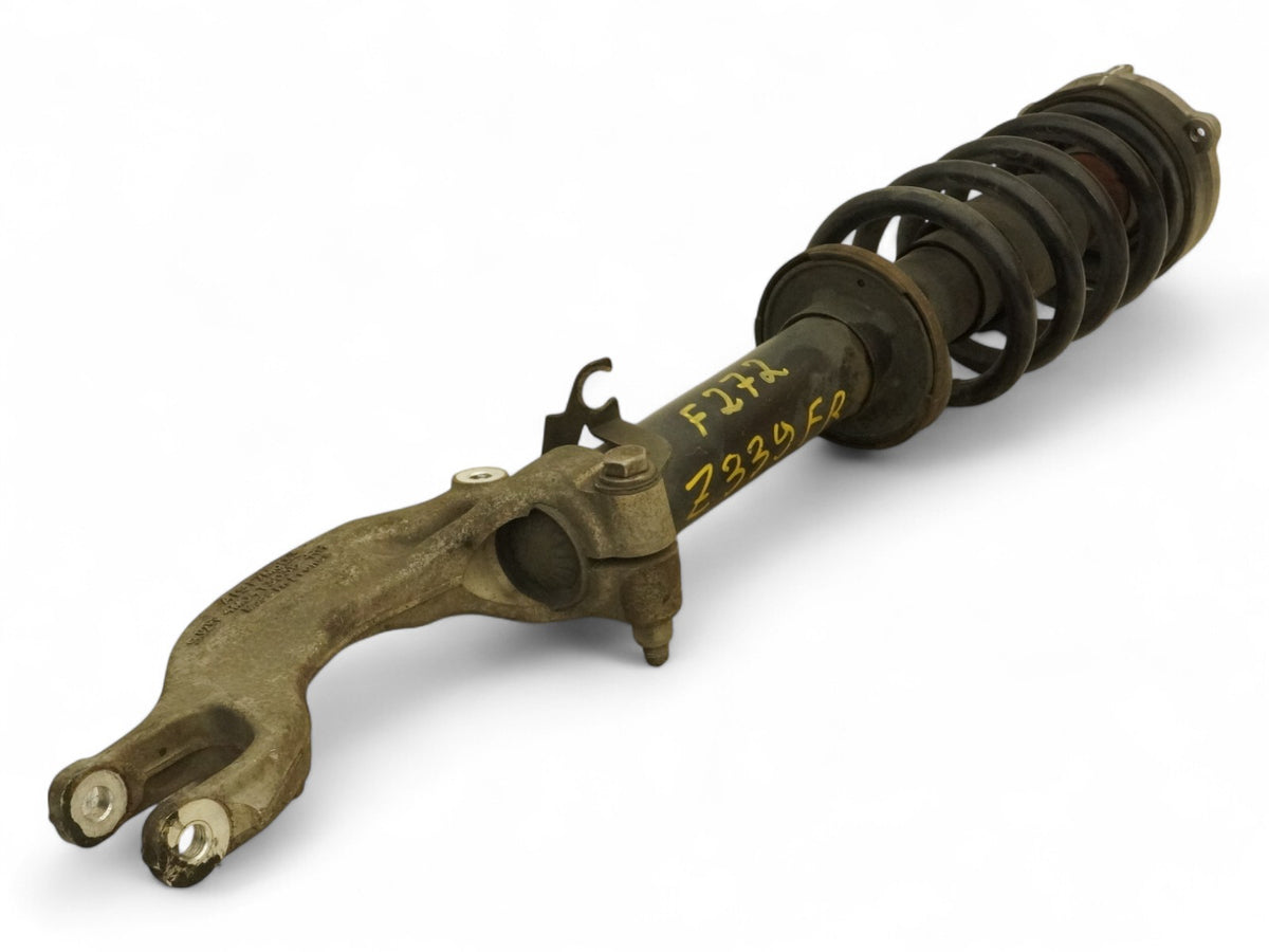 17-24 Audi Q7 4M Strut Shock Absorber Coil Spring Front Passenger Right OEM