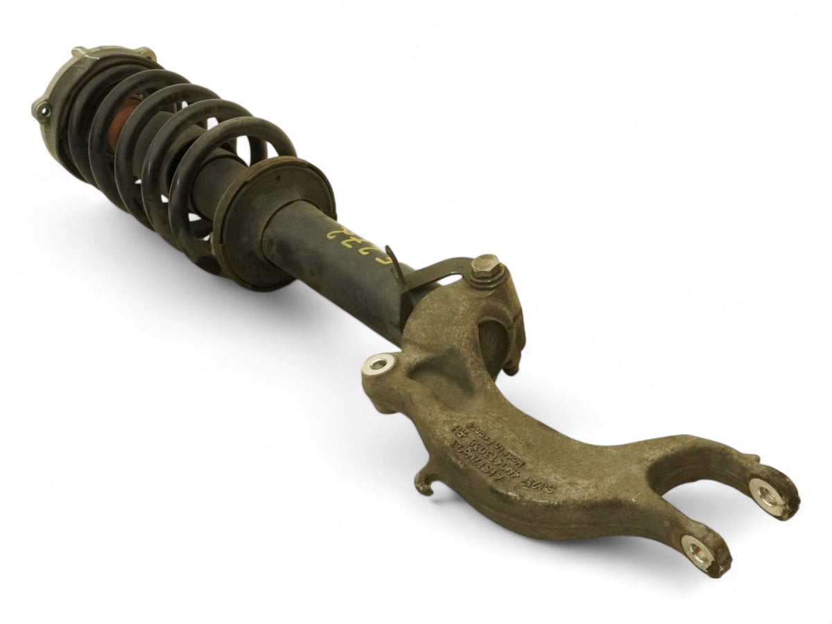 17-24 Audi Q7 4M Strut Shock Absorber Coil Spring Front Passenger Right OEM