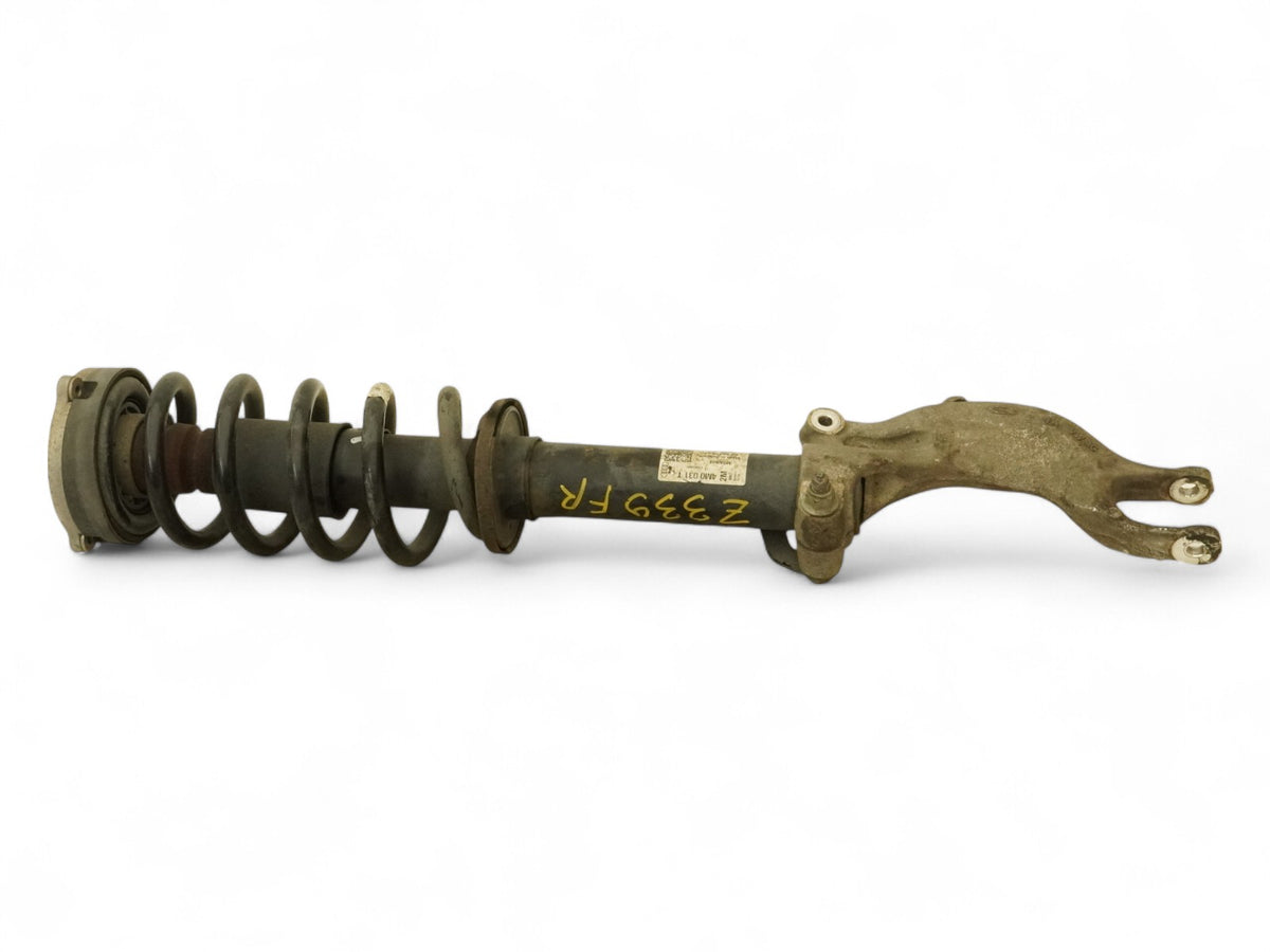 17-24 Audi Q7 4M Strut Shock Absorber Coil Spring Front Passenger Right OEM