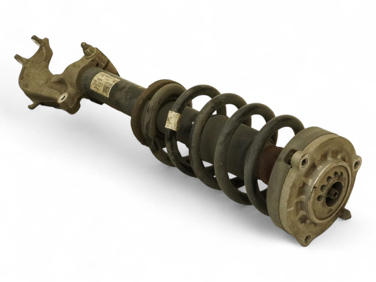 17-24 Audi Q7 4M Strut Shock Absorber Coil Spring Front Passenger Right OEM