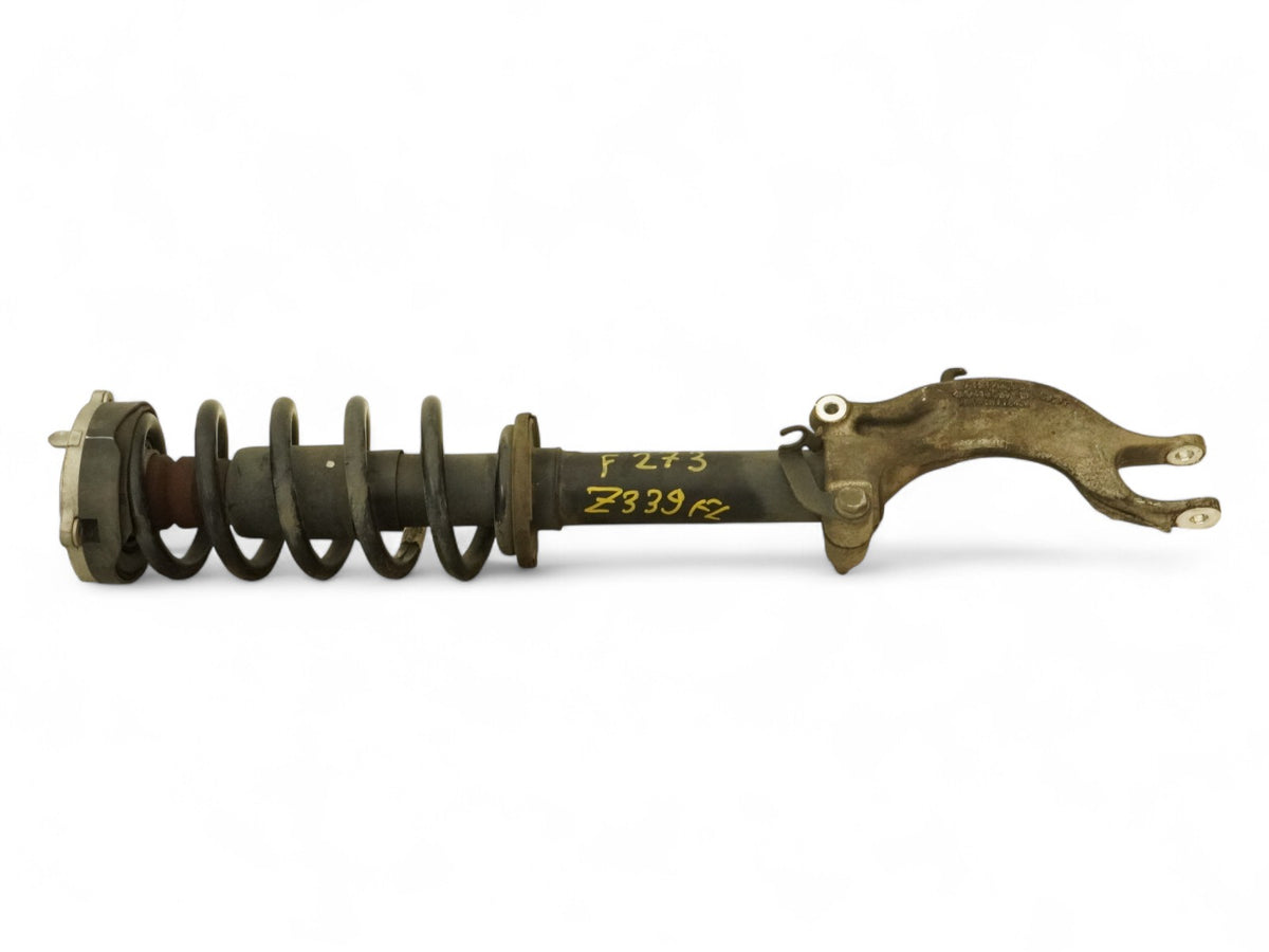 17-24 Audi Q7 4M Strut Shock Absorber Coil Spring Front Driver Left LH Side OEM