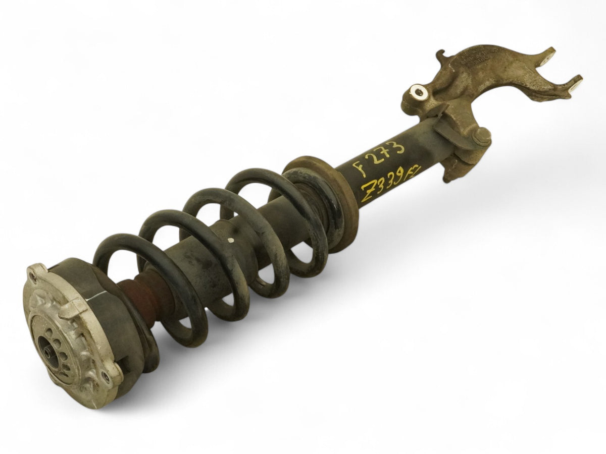 17-24 Audi Q7 4M Strut Shock Absorber Coil Spring Front Driver Left LH Side OEM