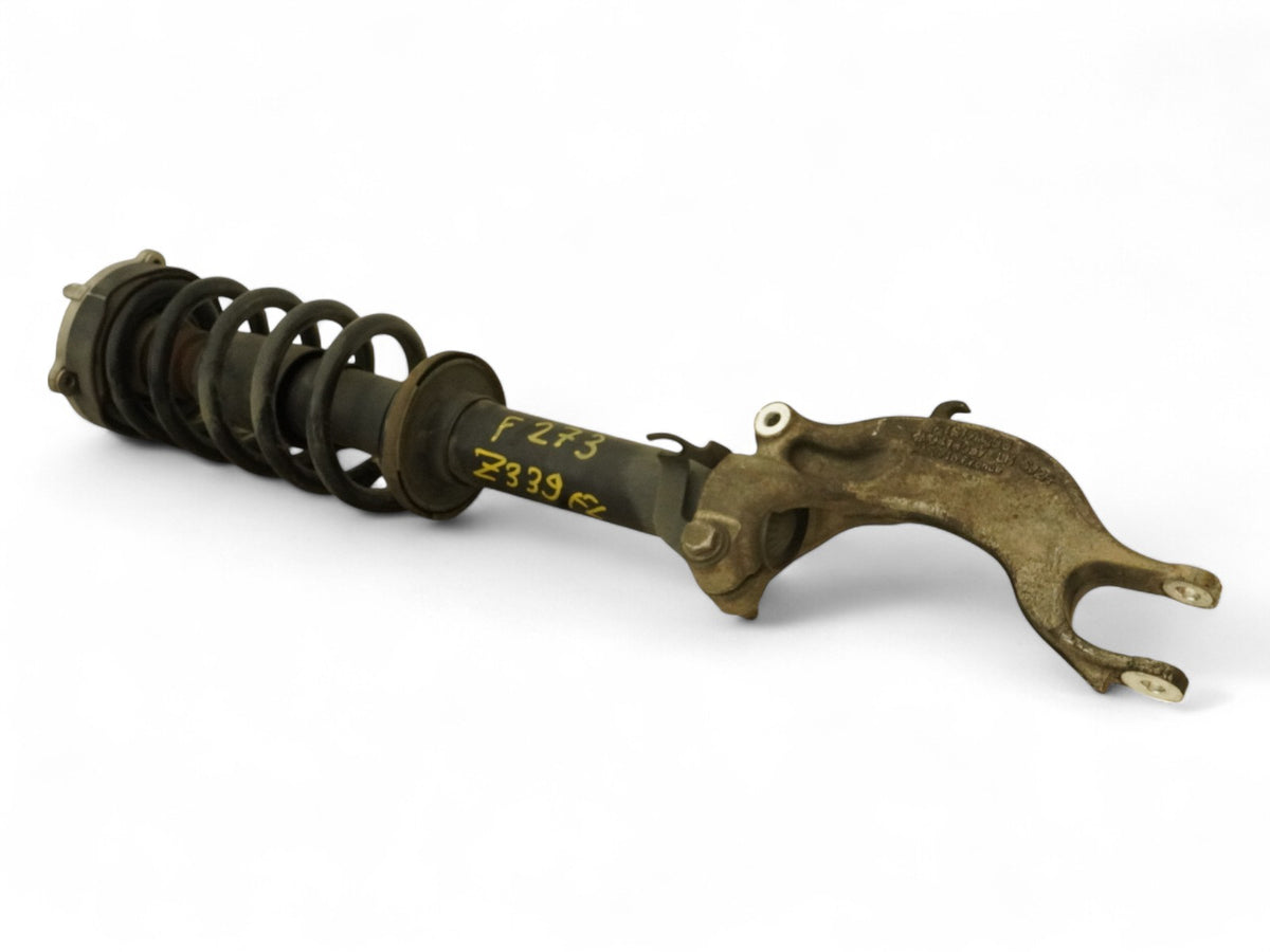 17-24 Audi Q7 4M Strut Shock Absorber Coil Spring Front Driver Left LH Side OEM
