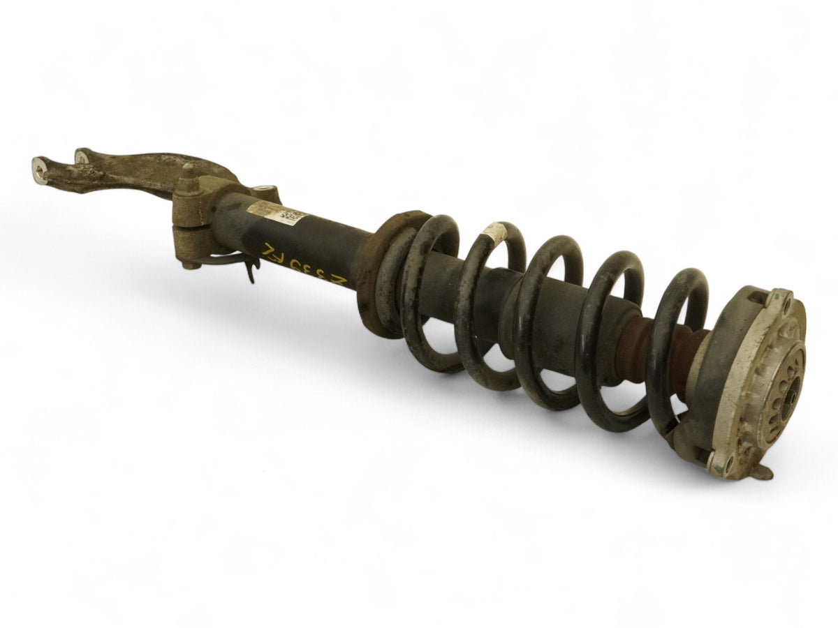17-24 Audi Q7 4M Strut Shock Absorber Coil Spring Front Driver Left LH Side OEM