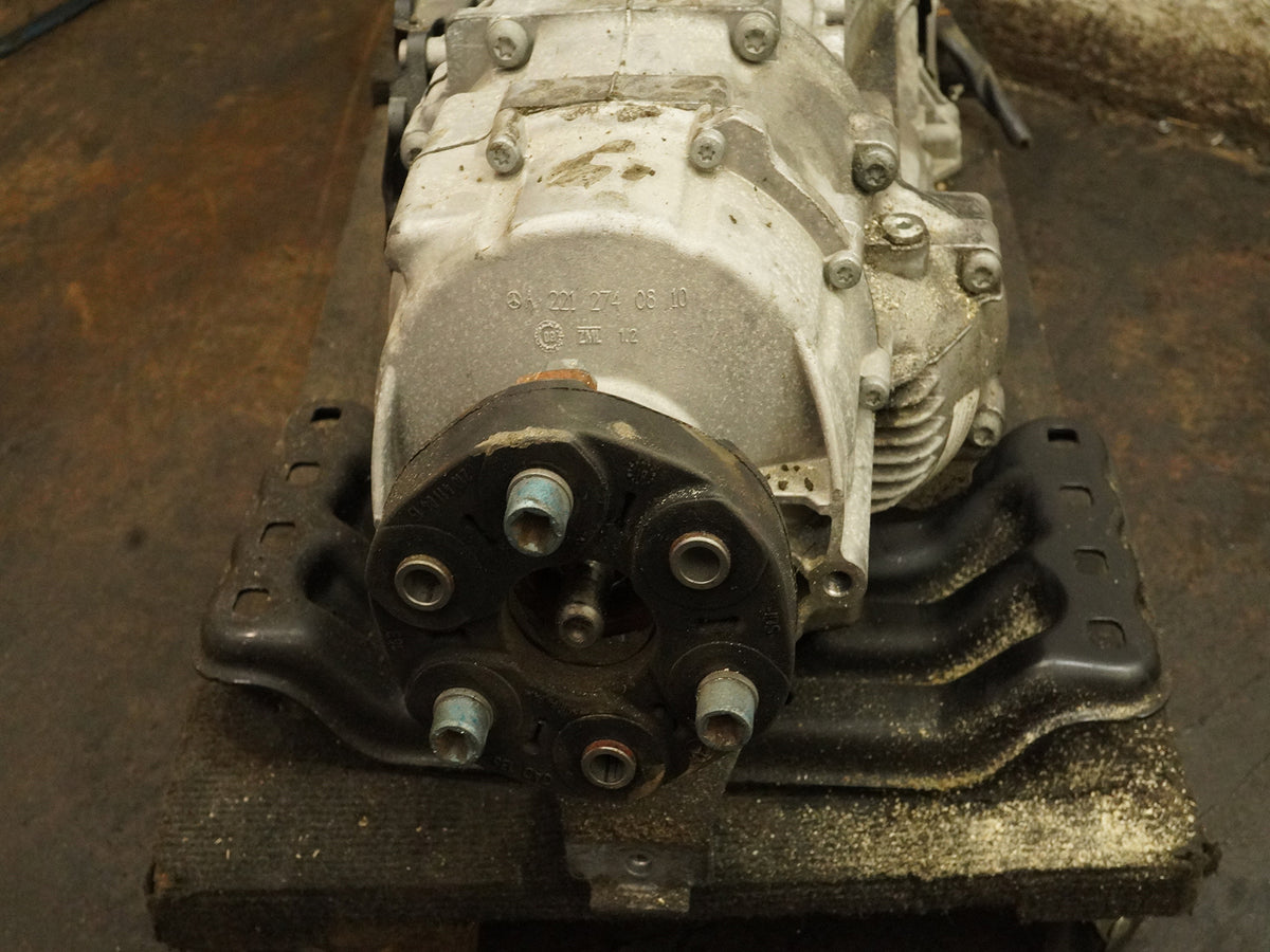 11-12 Mercedes E350 W212 4Matic SW 7 Speed Automatic Transmission 722.9 AWD OEM