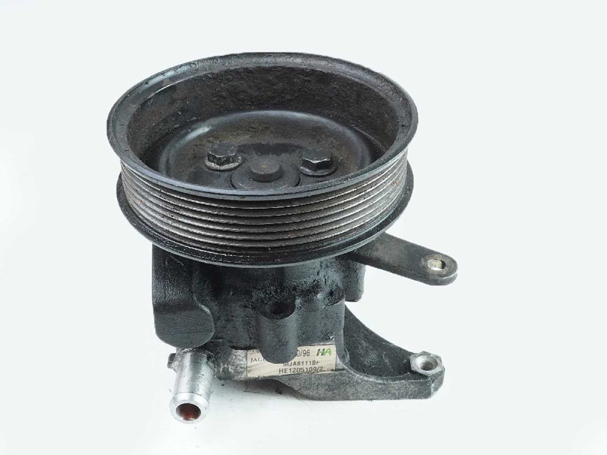 1997 Jaguar XK8 Rack Gear Pinion Pump Motor Pulley Power MJA8111BF Front OEM