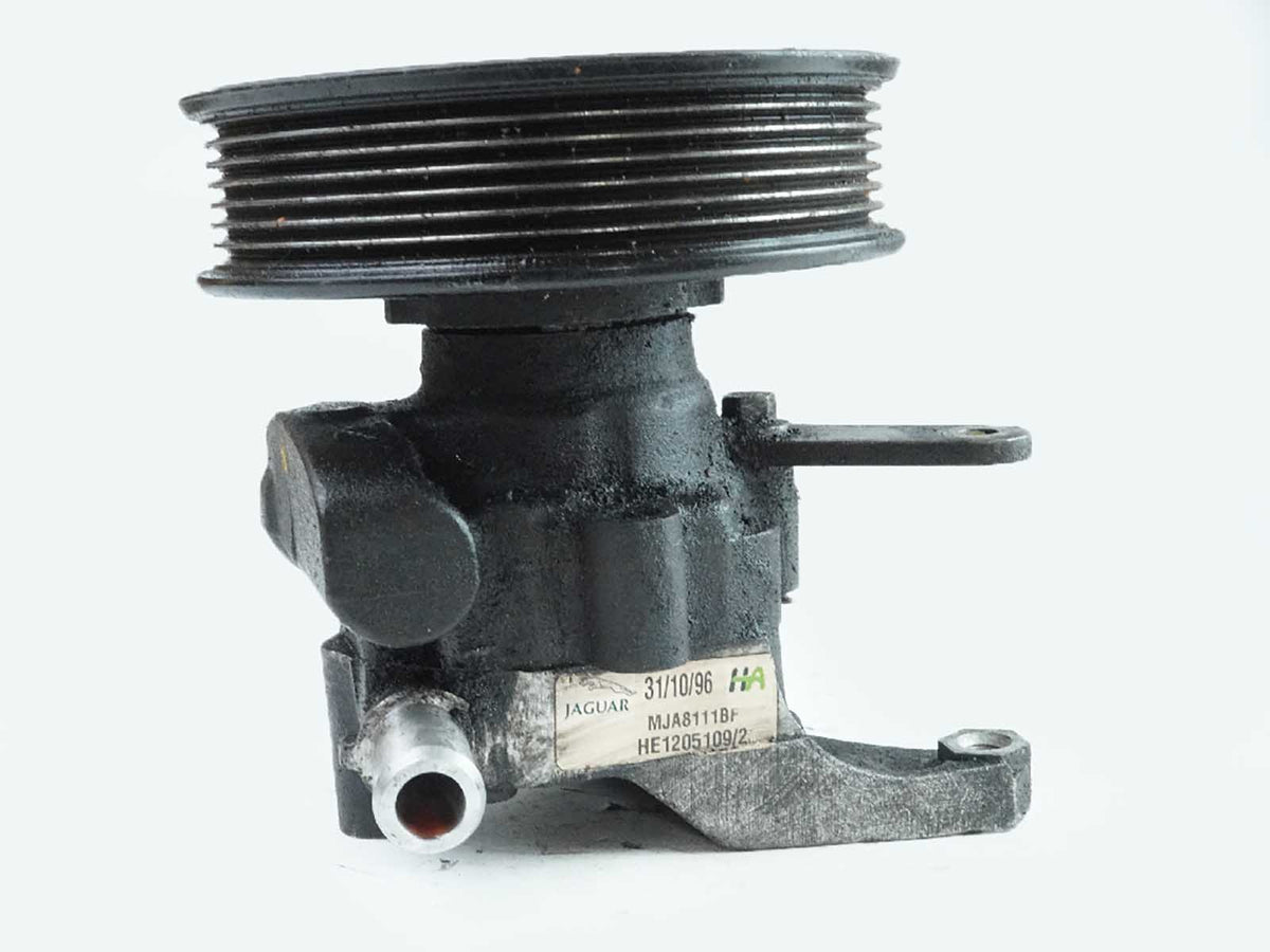 1997 Jaguar XK8 Rack Gear Pinion Pump Motor Pulley Power MJA8111BF Front OEM