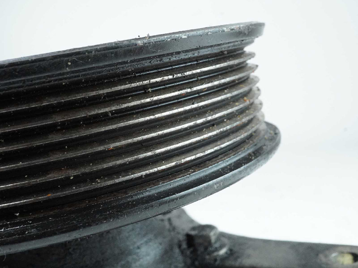 1997 Jaguar XK8 Rack Gear Pinion Pump Motor Pulley Power MJA8111BF Front OEM