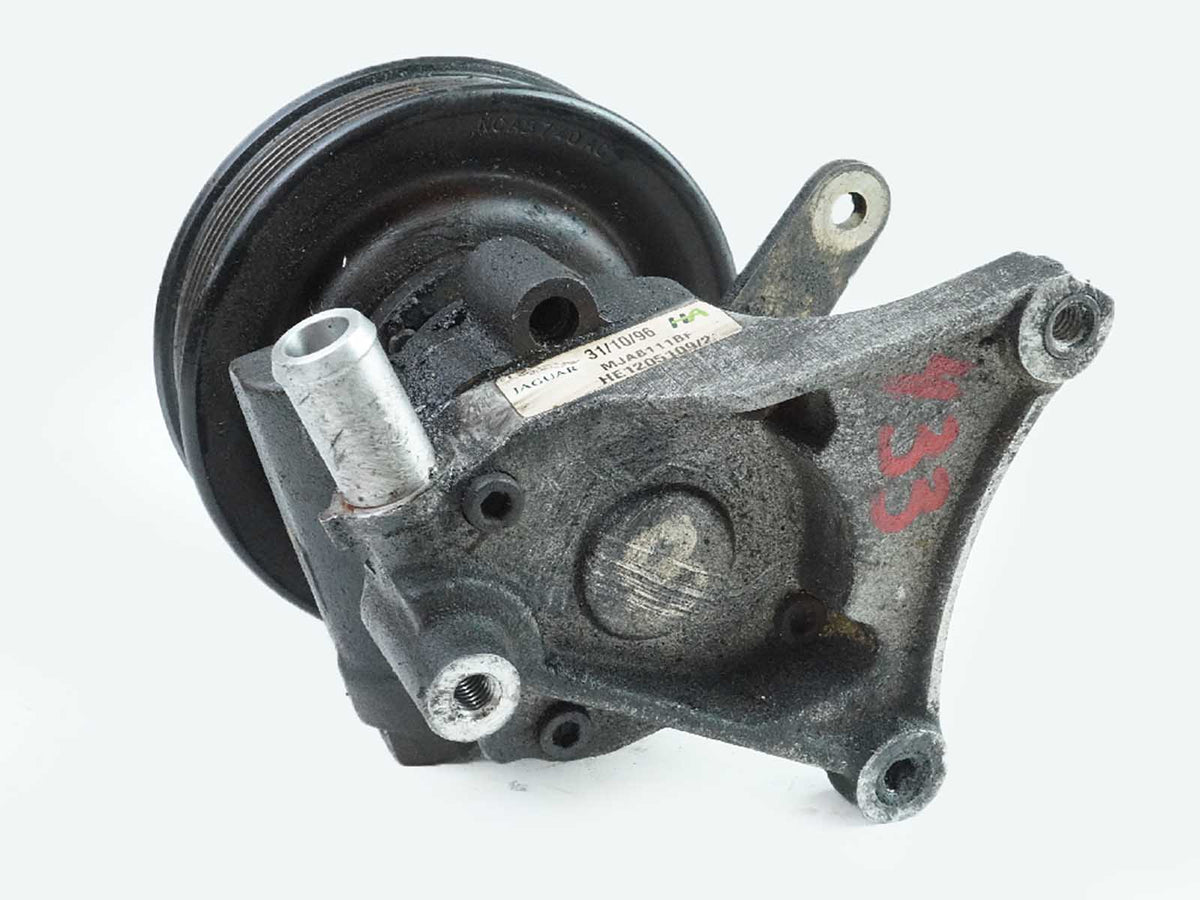 1997 Jaguar XK8 Rack Gear Pinion Pump Motor Pulley Power MJA8111BF Front OEM