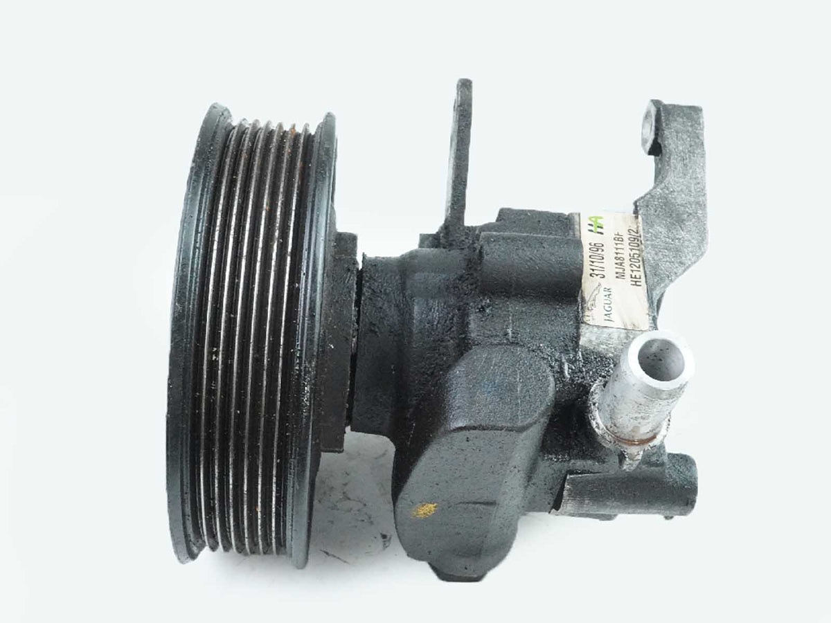 1997 Jaguar XK8 Rack Gear Pinion Pump Motor Pulley Power MJA8111BF Front OEM