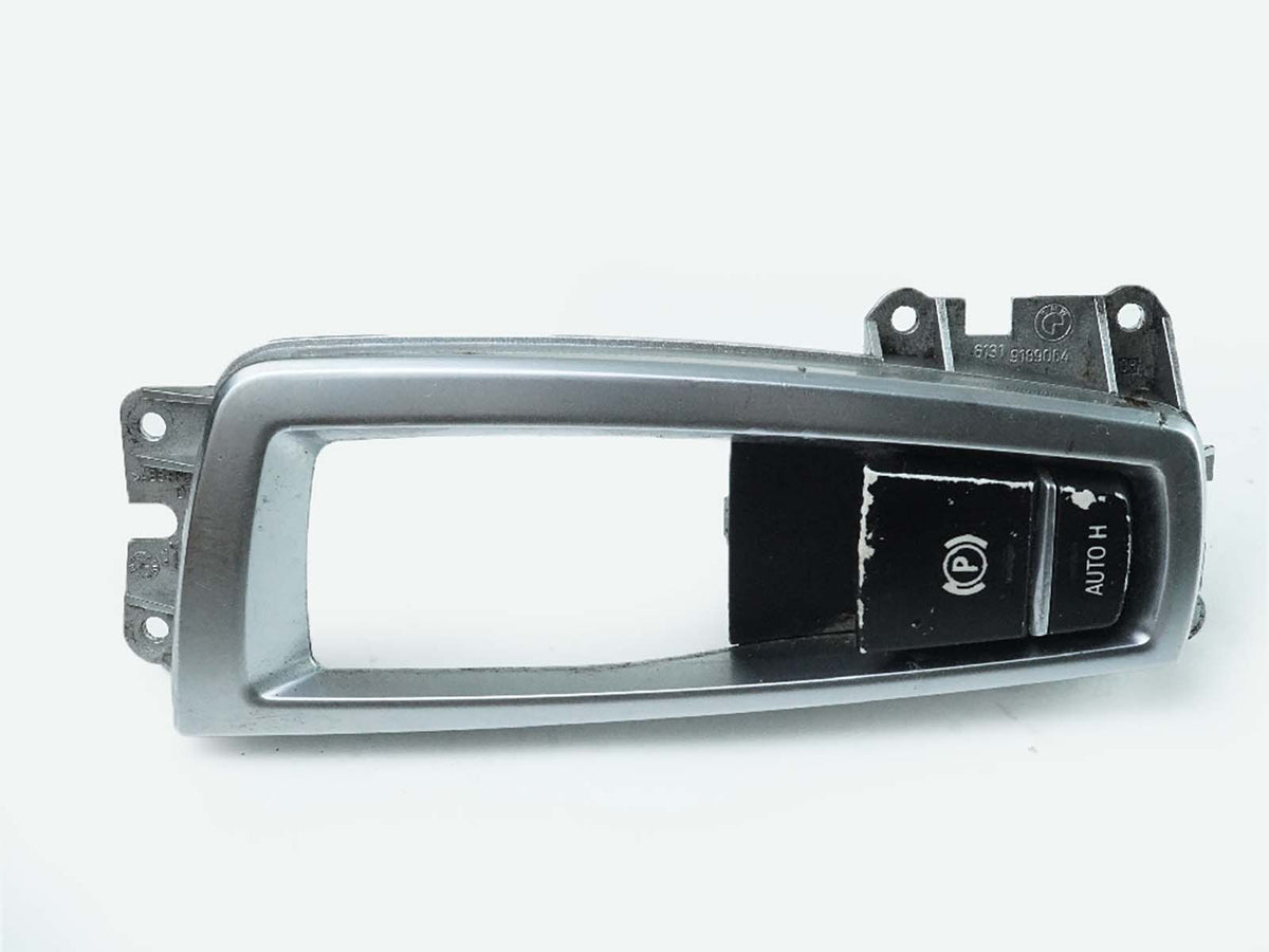 2011 - 2016 Bmw 5 Series F10 Parking Auto Hold Electric BuTTon Switch W Trim