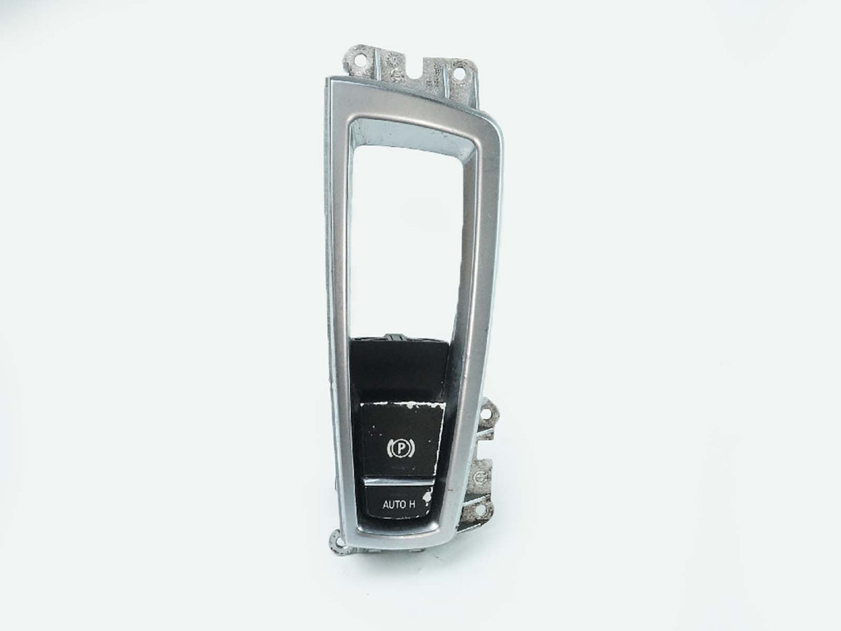 2011 - 2016 Bmw 5 Series F10 Parking Auto Hold Electric BuTTon Switch W Trim