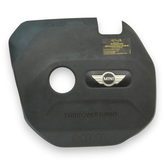 14-20 Mini Cooper S F56 Hatchback 2.0L Engine Motor Trim Upper Cover Panel OEM