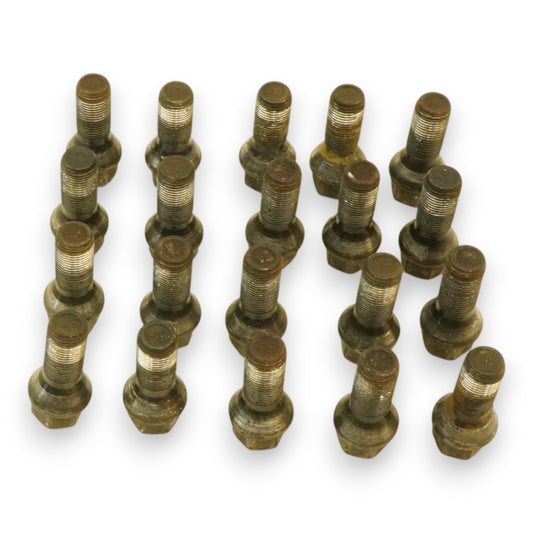 14-24 Mini Cooper S F56 Hatchback Front Rear Wheel Lug Nuts Bolts Set of 20 OEM