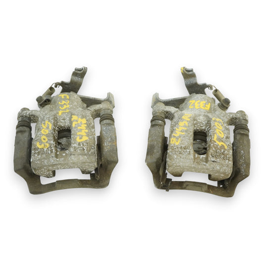14-20 Mini Cooper S F56 Rear Left Right Brake Caliper Set of 2 34216860557 OEM