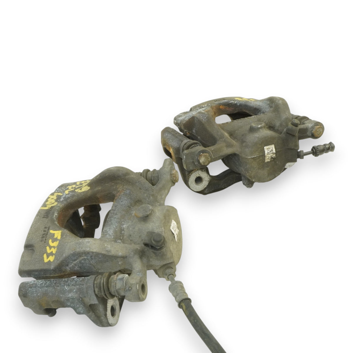 14-20 Mini Cooper S F56 Front Left Right Brake Caliper Set of 2 34116860263 OEM