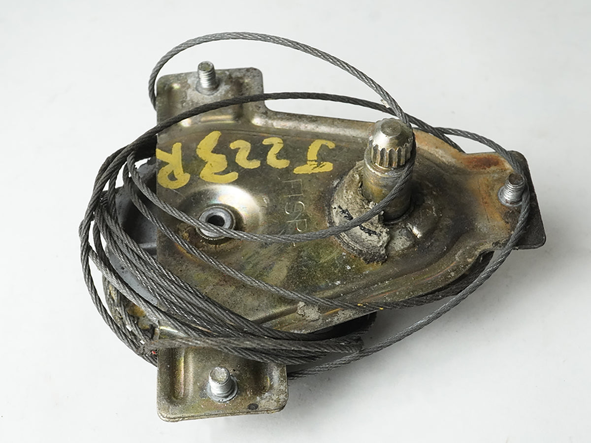1980 - 1985 Fiat 124 Spider Manual Door Window Regulator Right Passenger Rh OEM