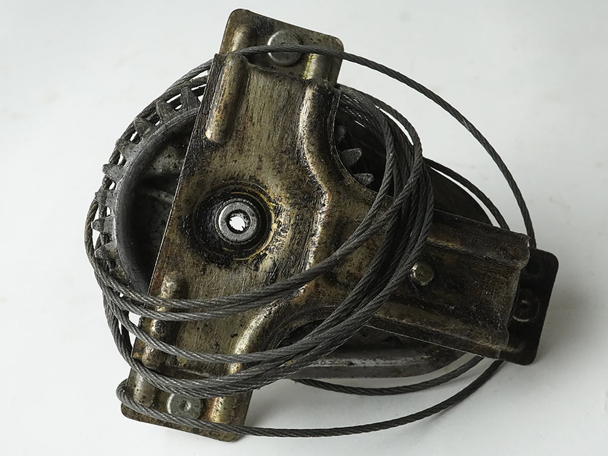 1980 - 1985 Fiat 124 Spider Manual Door Window Regulator Right Passenger Rh OEM