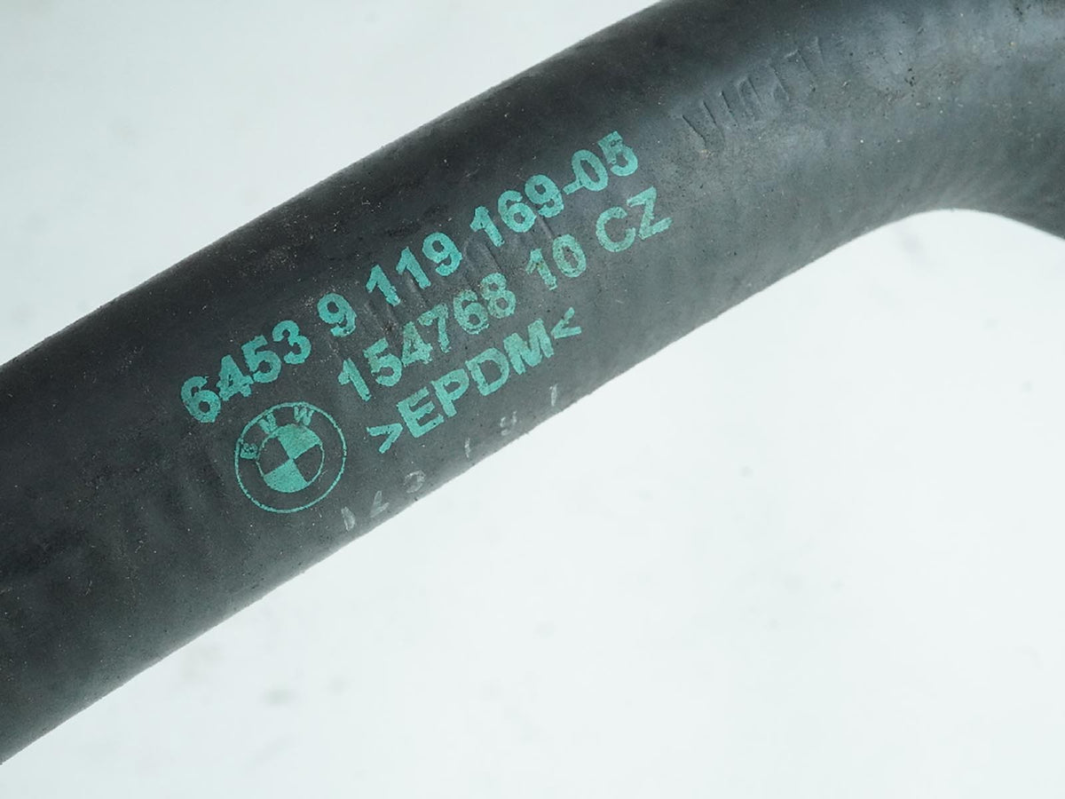 2011 - 2016 Bmw 5 Series Hose Tube Cooling Water Inletoolant 64539119169 OEM
