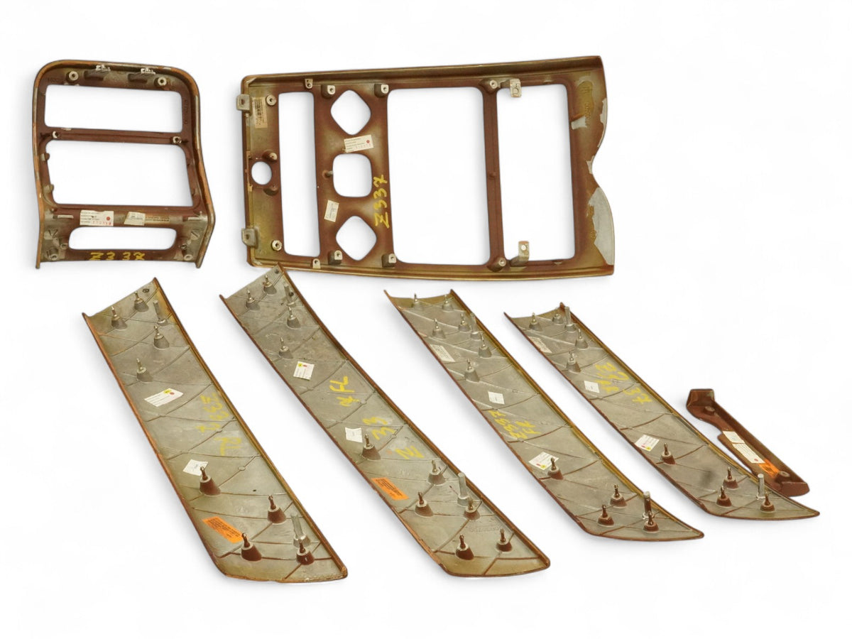 2003-2008 Maserati QuaTTroporte M139 Door Dashboard Trim Cover Panel Set Of 7