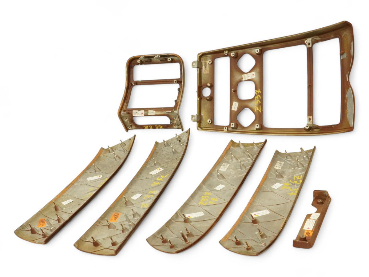 2003-2008 Maserati QuaTTroporte M139 Door Dashboard Trim Cover Panel Set Of 7