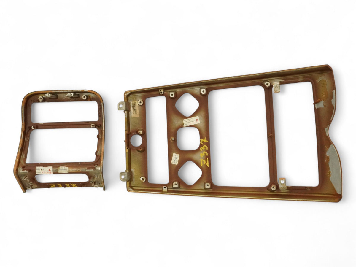 2003-2008 Maserati QuaTTroporte M139 Door Dashboard Trim Cover Panel Set Of 7
