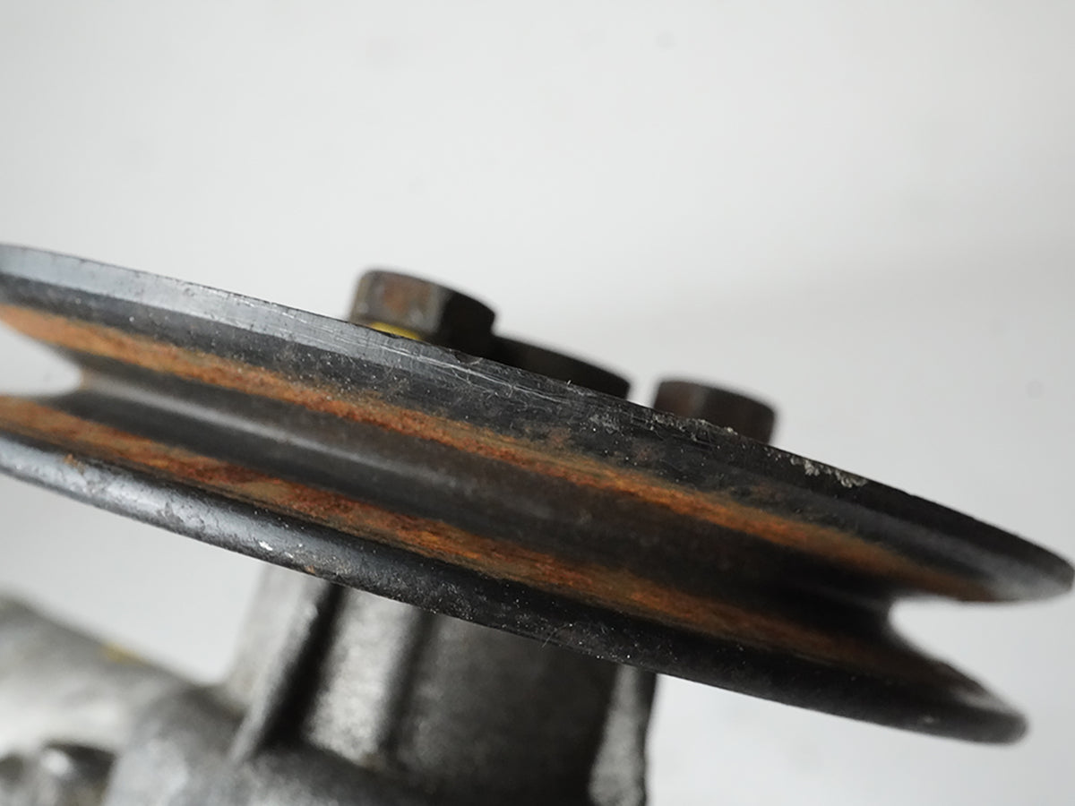 1979 - 1983 Fiat 124 Spider Power Rack Pinion Pump Motor W Pulley Unit OEM