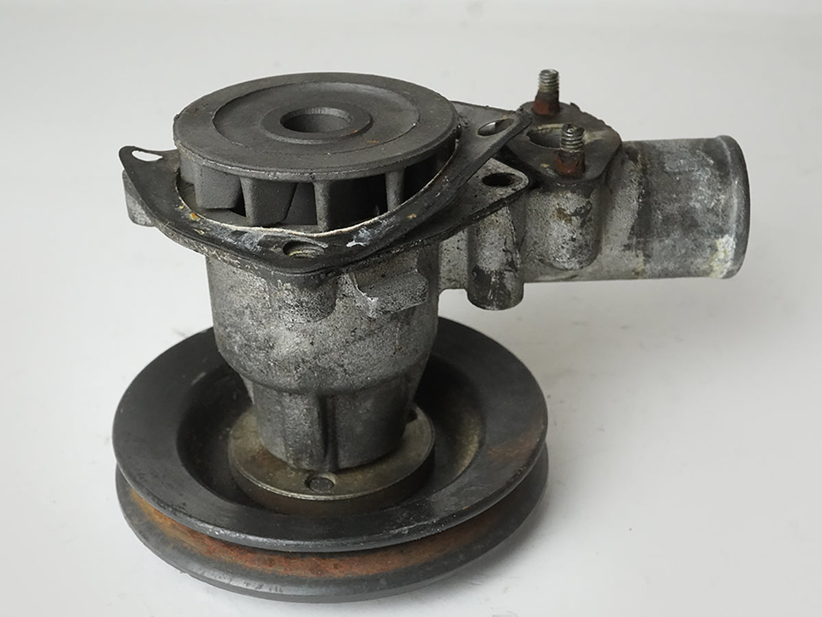 1979 - 1983 Fiat 124 Spider Power Rack Pinion Pump Motor W Pulley Unit OEM