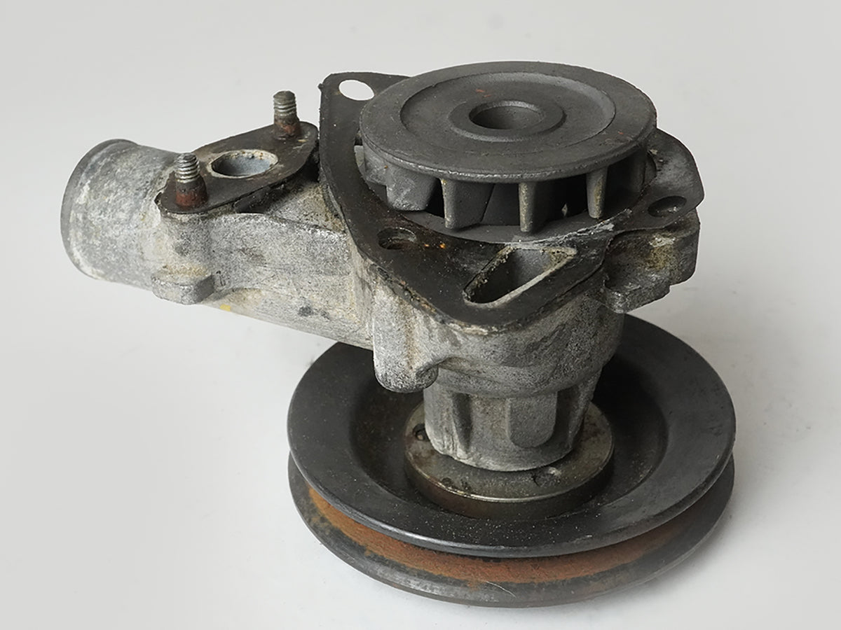 1979 - 1983 Fiat 124 Spider Power Rack Pinion Pump Motor W Pulley Unit OEM