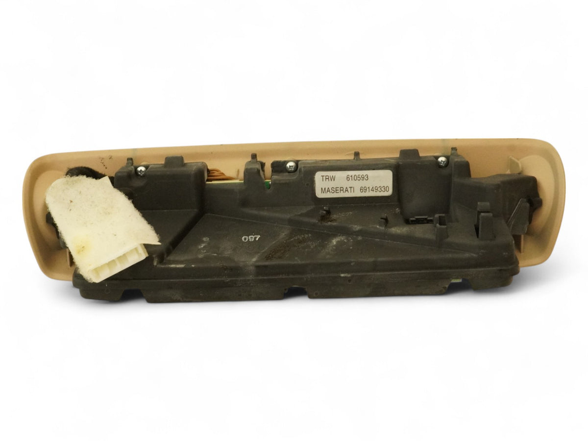 2003-2008 Maserati QuaTTroporte M139 Sunroof Control Switch Overhead Console