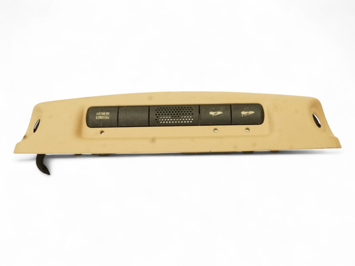 2003-2008 Maserati QuaTTroporte M139 Sunroof Control Switch Overhead Console