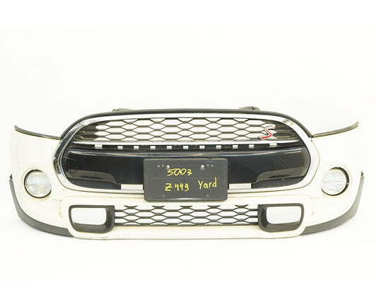 14-15 Mini Cooper S F56 Hatchback Front Bumper Panel Grille Fog 51117379436 OEM