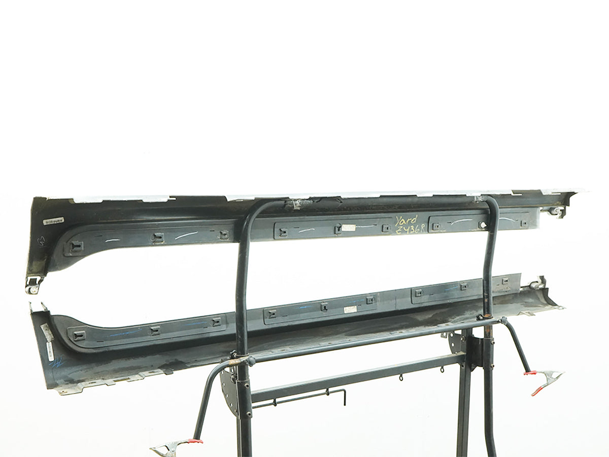 12-17 BMW X3 F25 M Sport LH RH Rocker Panel Skirt Molding Silver 354 8048172 OEM