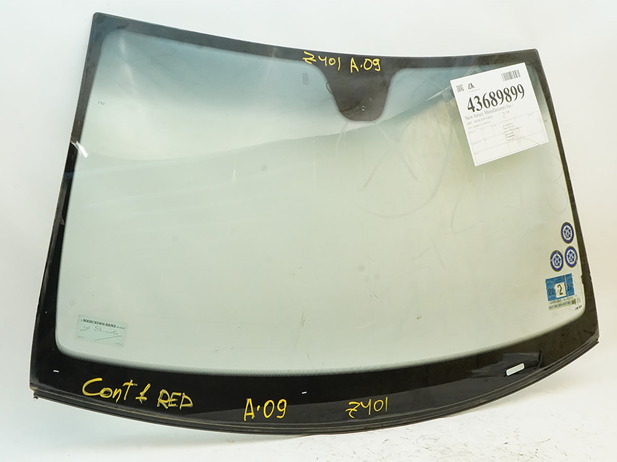 03-04 Mercedes SL500 SL600 SL55 R230 Front Windshield Glass Window 2306700101