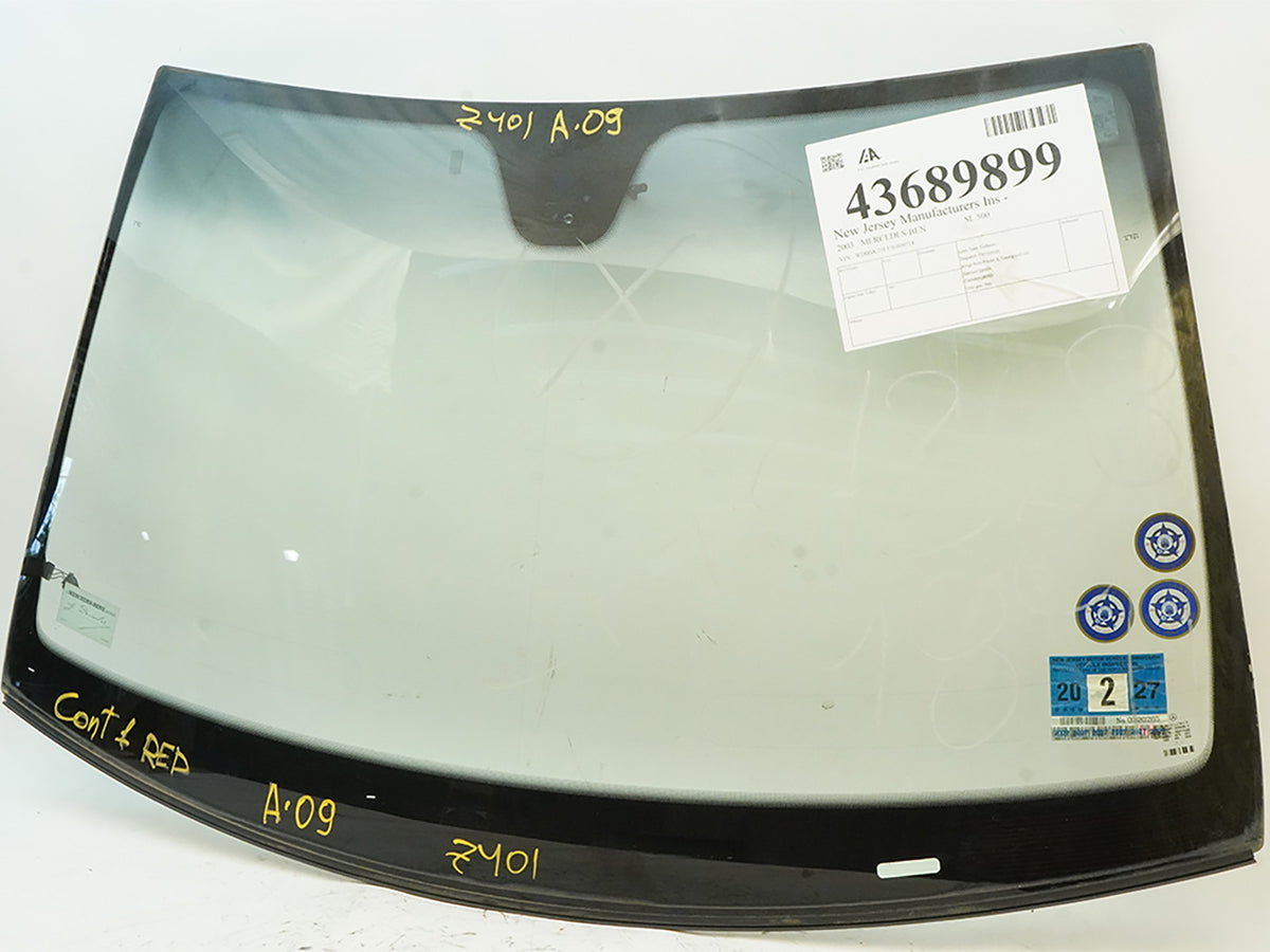 03-04 Mercedes SL500 SL600 SL55 R230 Front Windshield Glass Window 2306700101