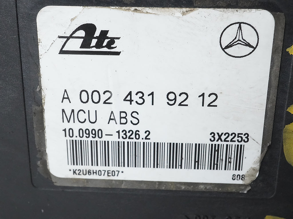  1996 - 1999 Mercedes Benz C Class W202 Abs Anti Lock Brake Actuator Motor OEM, in stock