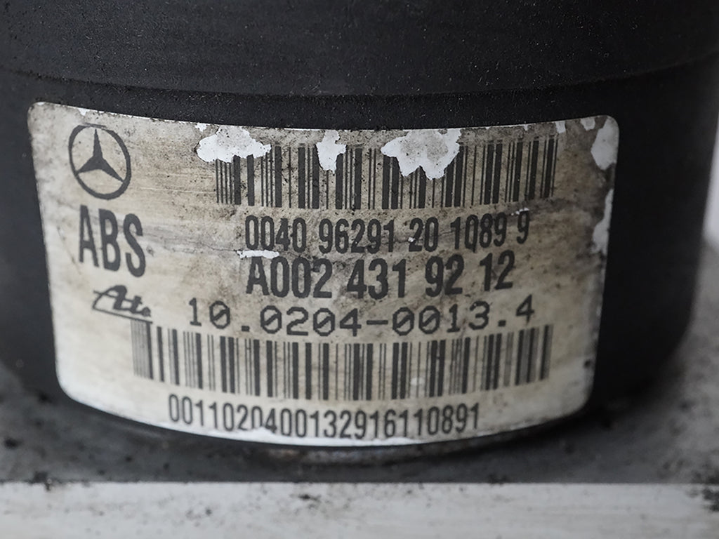  1996 - 1999 Mercedes Benz C Class W202 Abs Anti Lock Brake Actuator Motor OEM, used