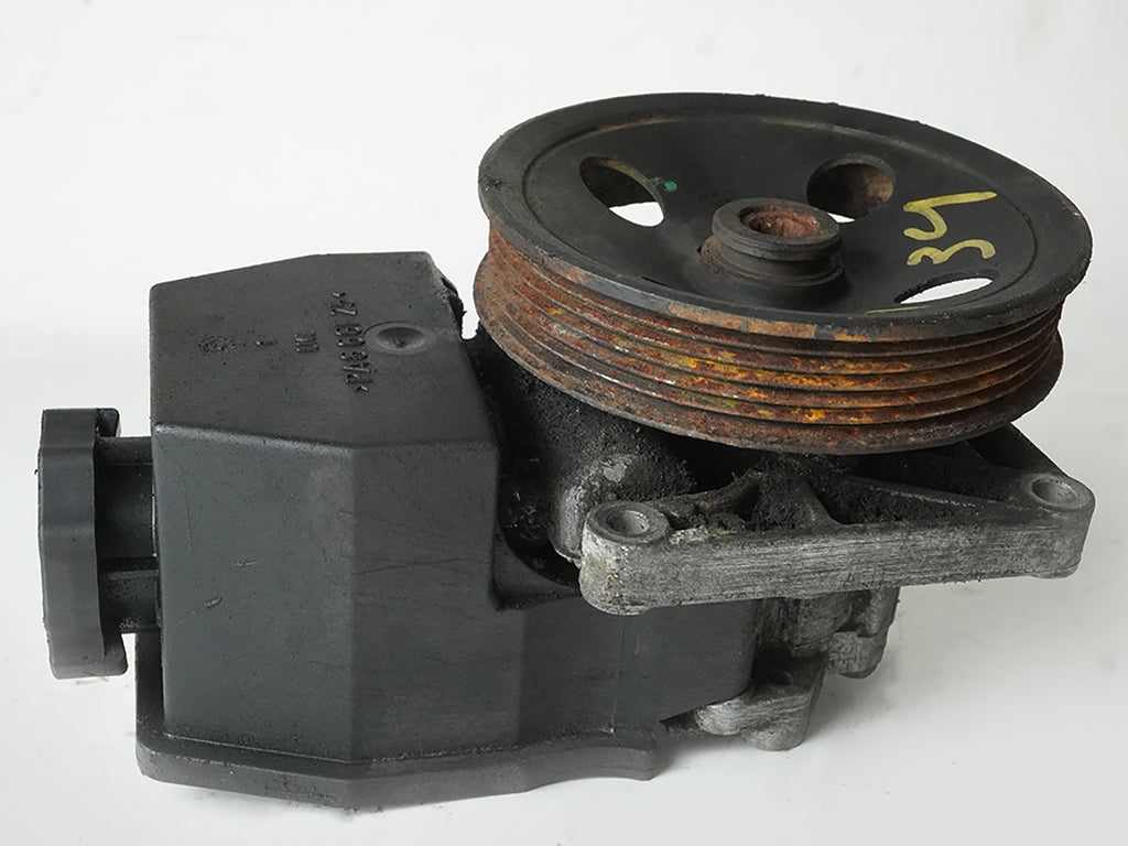  1997 - 1999 Mercedes Benz C Class W202 Power Rack Pinion Pump Motor W Reservoir, in stock