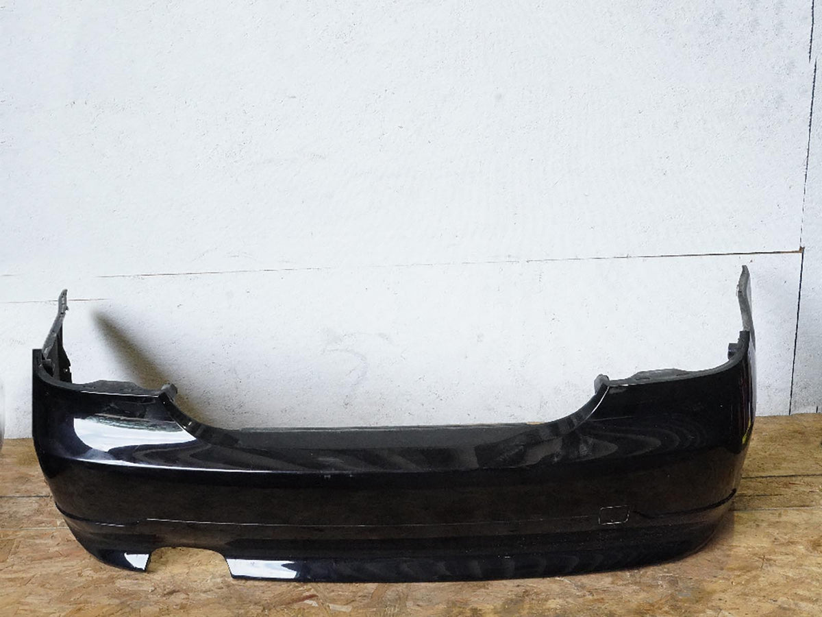 2004 - 2007 Bmw 5 Series E60 Bumper Cover Panel Exterior Wo Park Assist Rear OEM