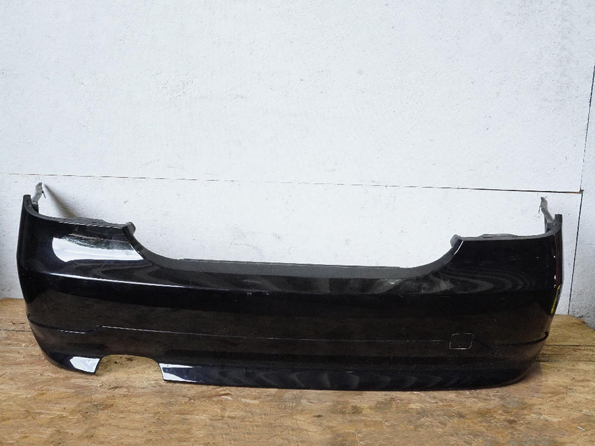 2004 - 2007 Bmw 5 Series E60 Bumper Cover Panel Exterior Wo Park Assist Rear OEM