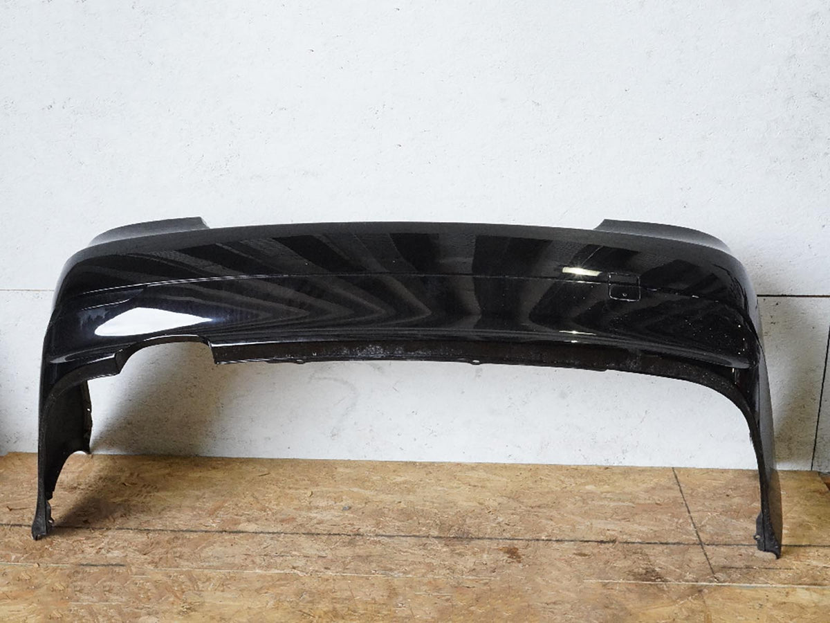 2004 - 2007 Bmw 5 Series E60 Bumper Cover Panel Exterior Wo Park Assist Rear OEM