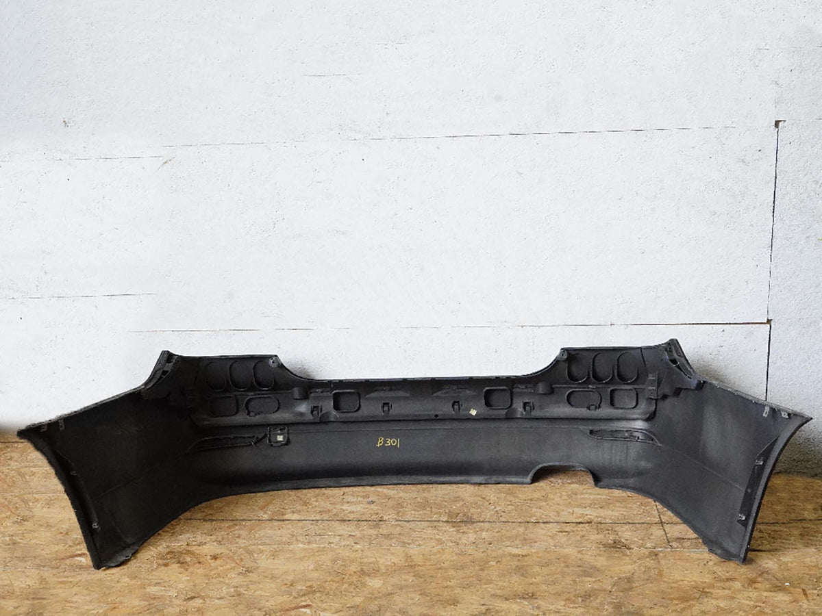 2004 - 2007 Bmw 5 Series E60 Bumper Cover Panel Exterior Wo Park Assist Rear OEM