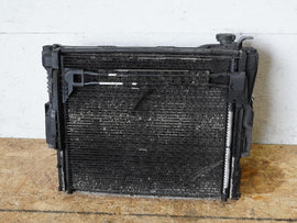 2004 - 2006 BMW X3 E83 RADIATOR COOLING AC CONDENSER OIL COOLER 67326946638 OEM, Price